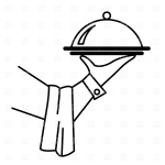 waiters-hand-with-tray-Download-Royalty-free-Vector-File-EPS-2754